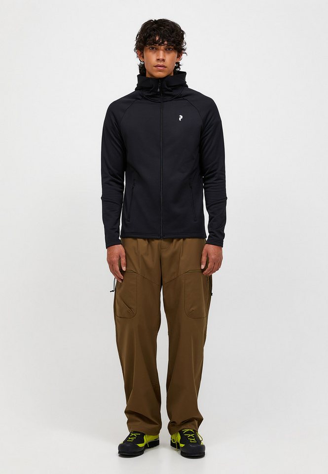 Peak Performance Fleecejacke M Rider Essentials Zip Hood von Peak Performance