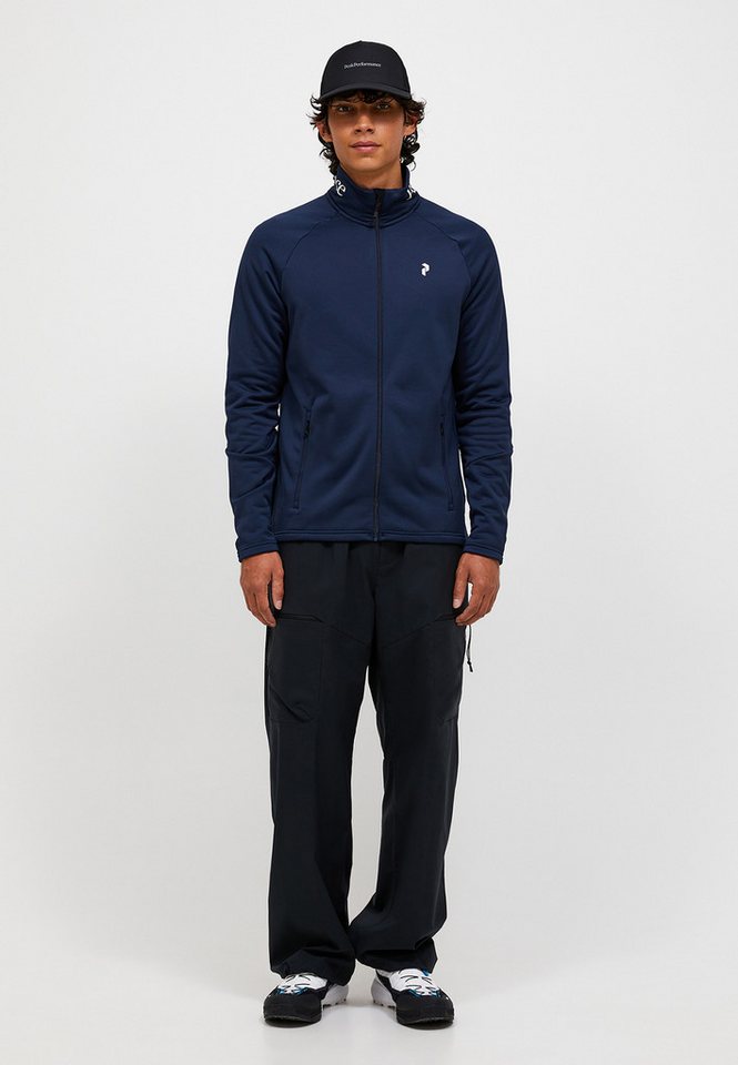 Peak Performance Fleecejacke M Rider Essentials Zip Jacket von Peak Performance
