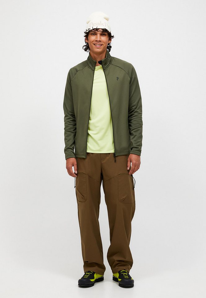 Peak Performance Fleecejacke M Rider Essentials Zip Jacket von Peak Performance