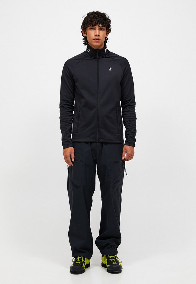Peak Performance Fleecejacke M Rider Essentials Zip Jacket von Peak Performance