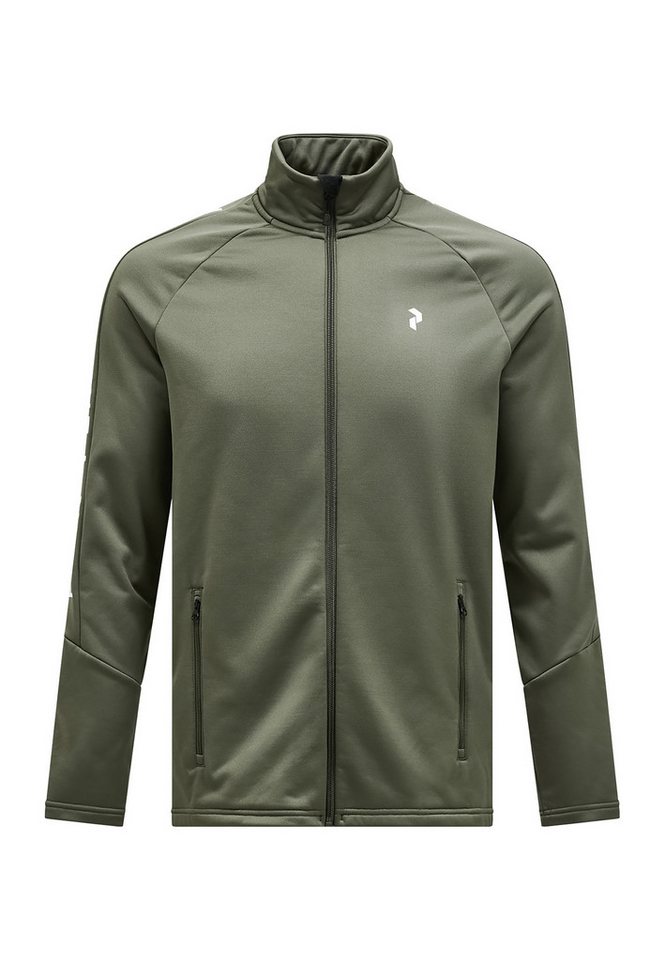 Peak Performance Fleecejacke M Rider Zip Jacket von Peak Performance