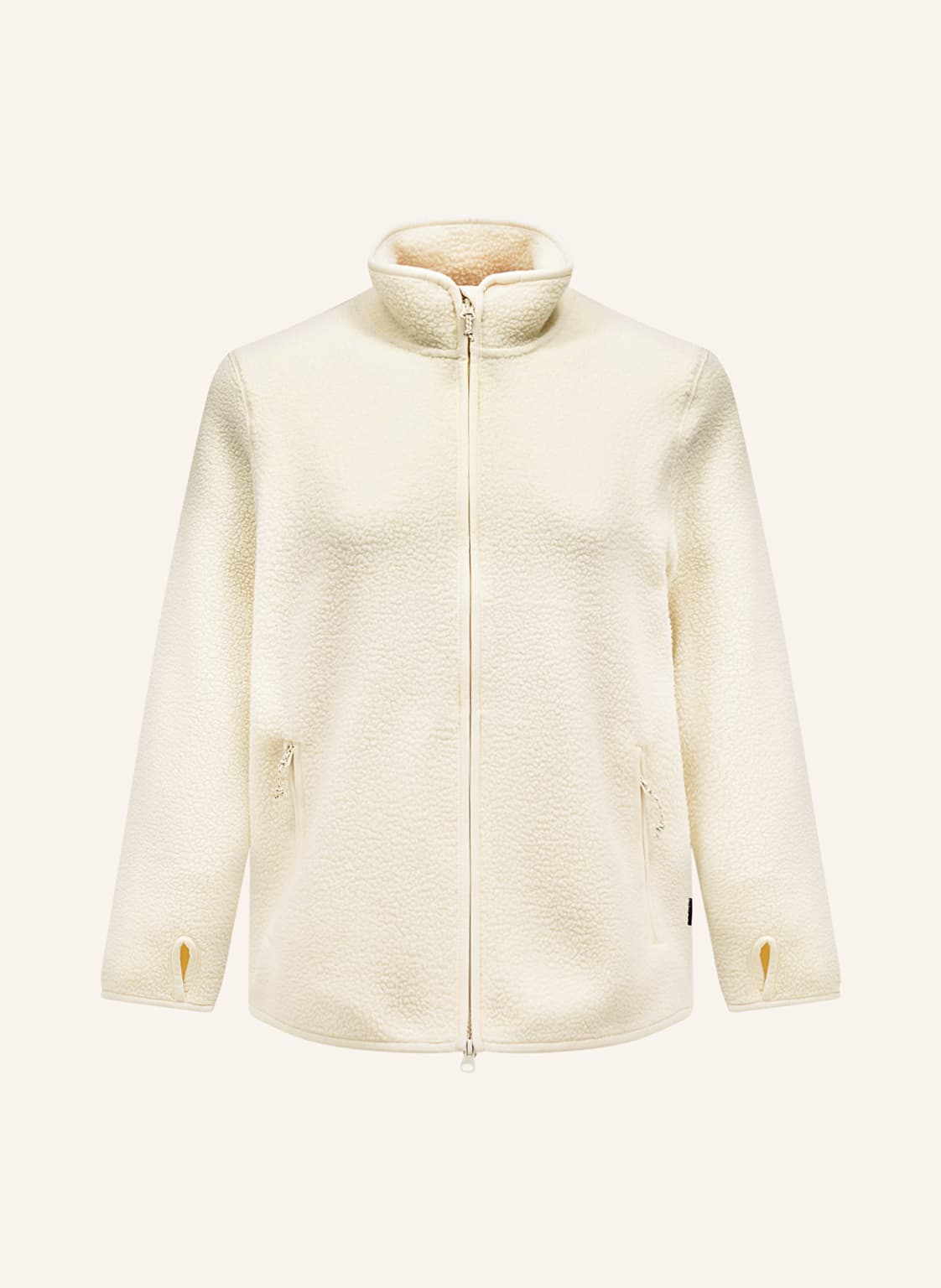 Peak Performance Fleecejacke Pile Zip weiss von Peak Performance