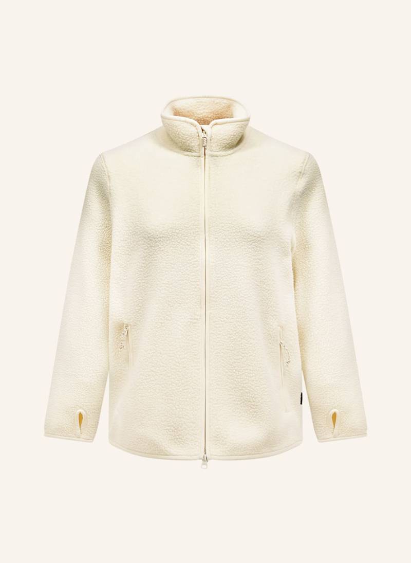 Peak Performance Fleecejacke Pile Zip weiss von Peak Performance