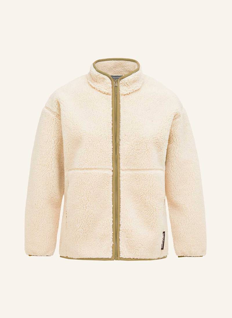 Peak Performance Fleecejacke Solid Pile beige von Peak Performance