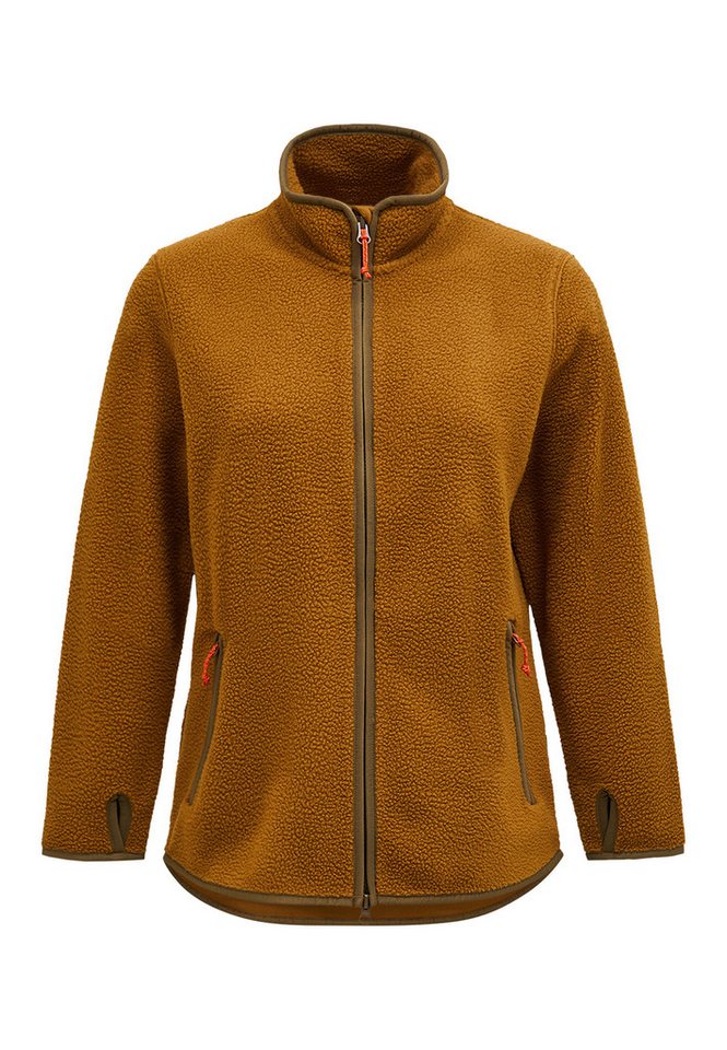 Peak Performance Fleecejacke W Pile Zip Jacket von Peak Performance