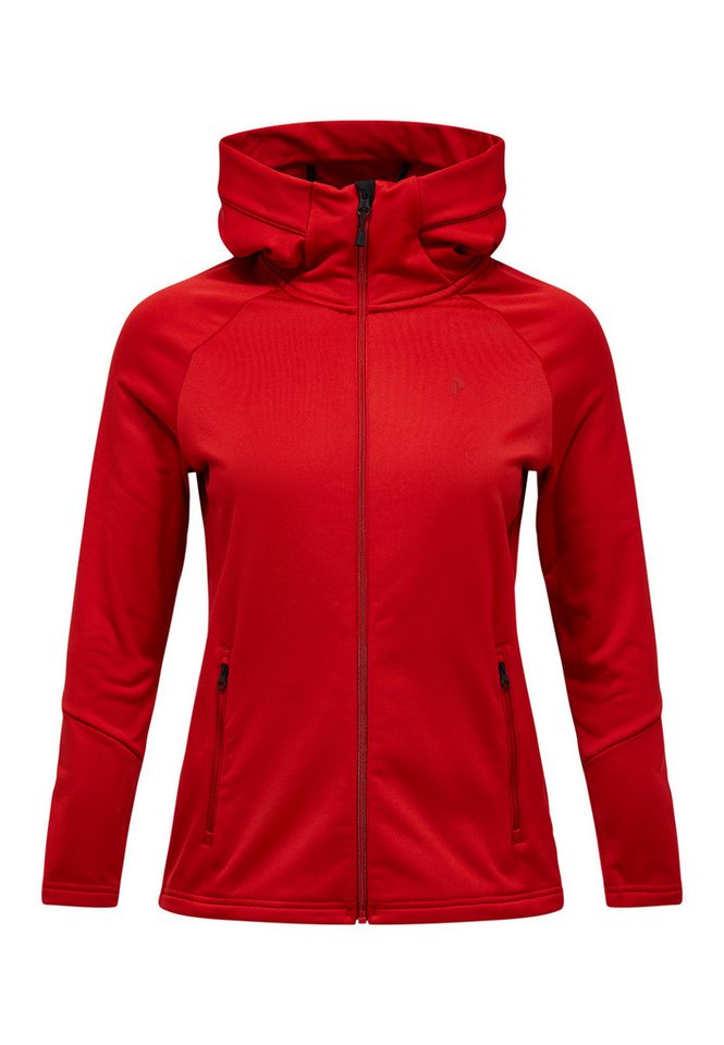 Peak Performance Fleecejacke W Rider Essentials Midlayer Zip Hood von Peak Performance