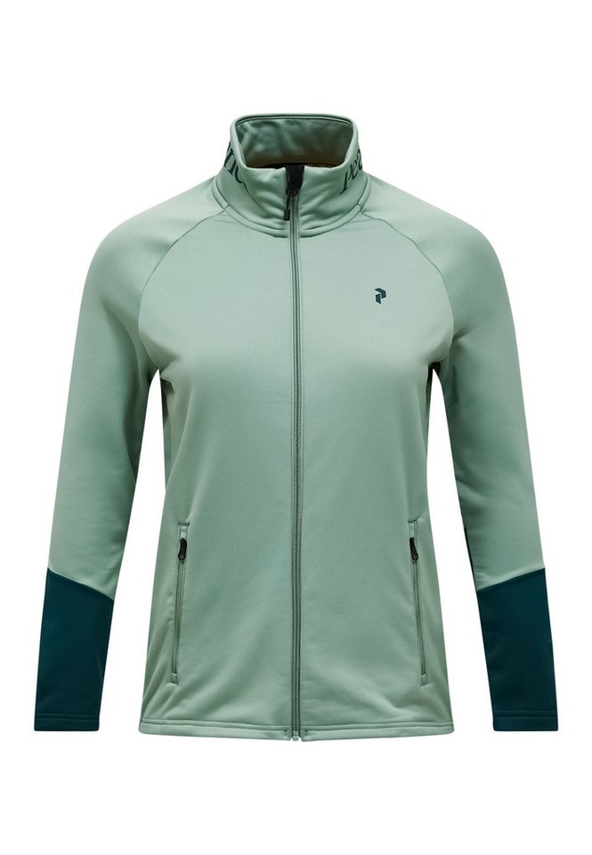 Peak Performance Fleecejacke W Rider Essentials Midlayer Zip Jacket von Peak Performance