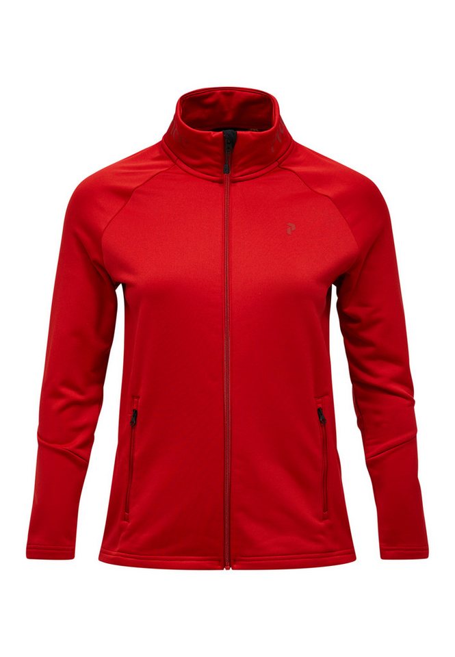 Peak Performance Fleecejacke W Rider Essentials Midlayer Zip Jacket von Peak Performance