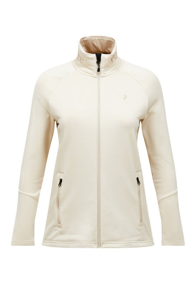 Peak Performance Fleecejacke W Rider Essentials Midlayer Zip Jacket von Peak Performance