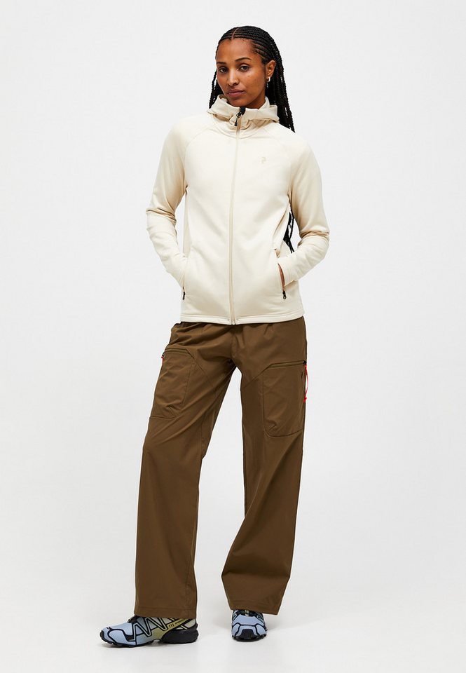 Peak Performance Fleecejacke W Rider Essentials Zip Hood von Peak Performance