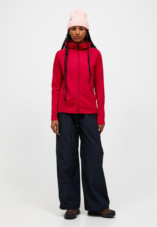Peak Performance Fleecejacke W Rider Essentials Zip Hood von Peak Performance