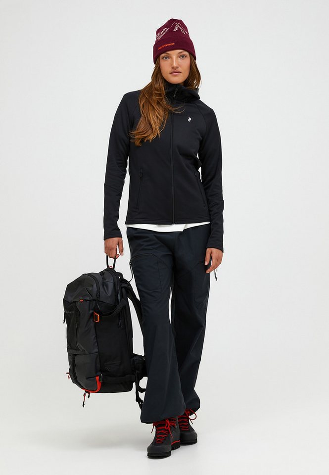 Peak Performance Fleecejacke W Rider Essentials Zip Hood von Peak Performance