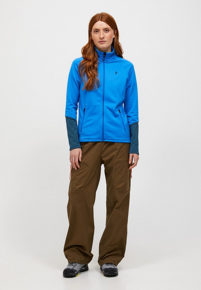 Peak Performance Fleecejacke W Rider Essentials Zip Jacket von Peak Performance