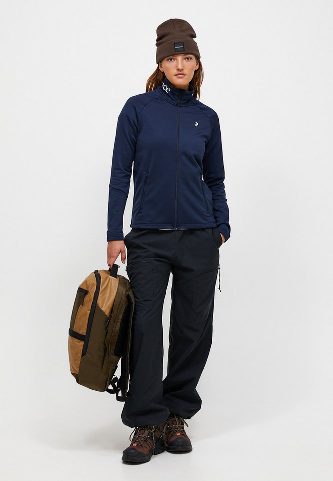Peak Performance Fleecejacke W Rider Essentials Zip Jacket von Peak Performance