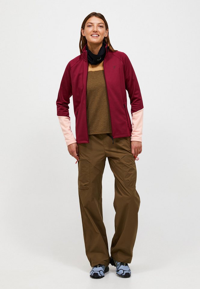 Peak Performance Fleecejacke W Rider Essentials Zip Jacket von Peak Performance