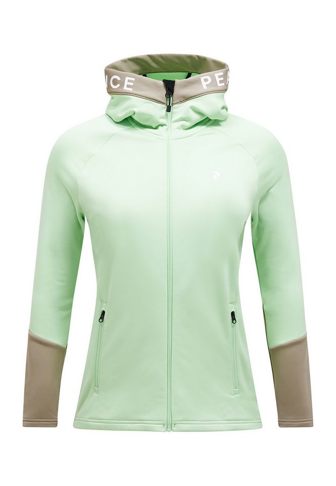 Peak Performance Fleecejacke W Rider Zip Hood von Peak Performance