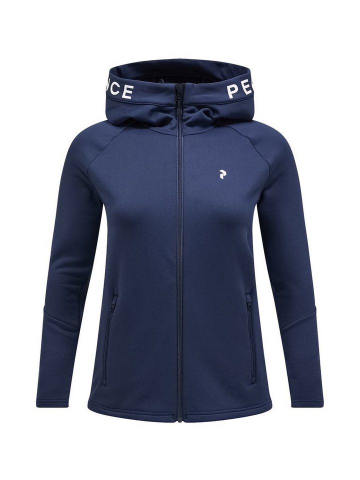 Peak Performance Fleecejacke W Rider Zip Hood von Peak Performance