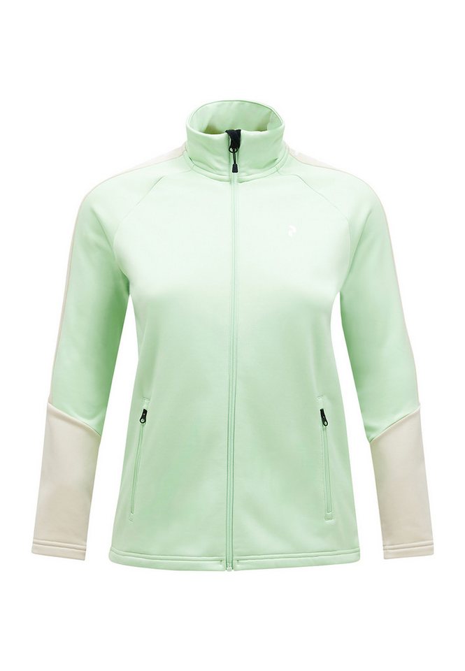 Peak Performance Fleecejacke W Rider Zip Jacket von Peak Performance