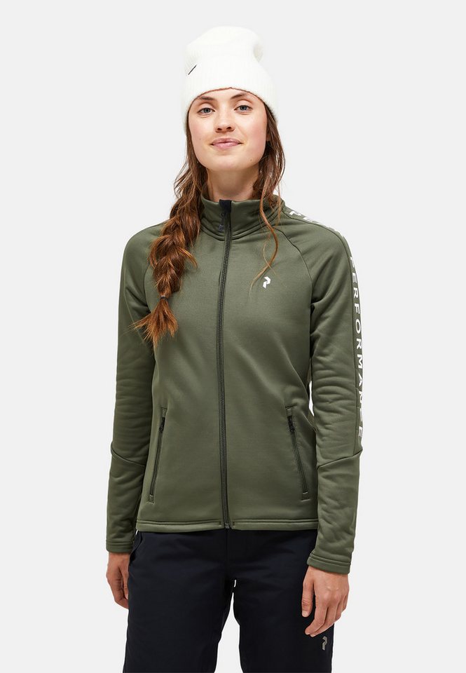 Peak Performance Fleecejacke W Rider Zip Jacket von Peak Performance
