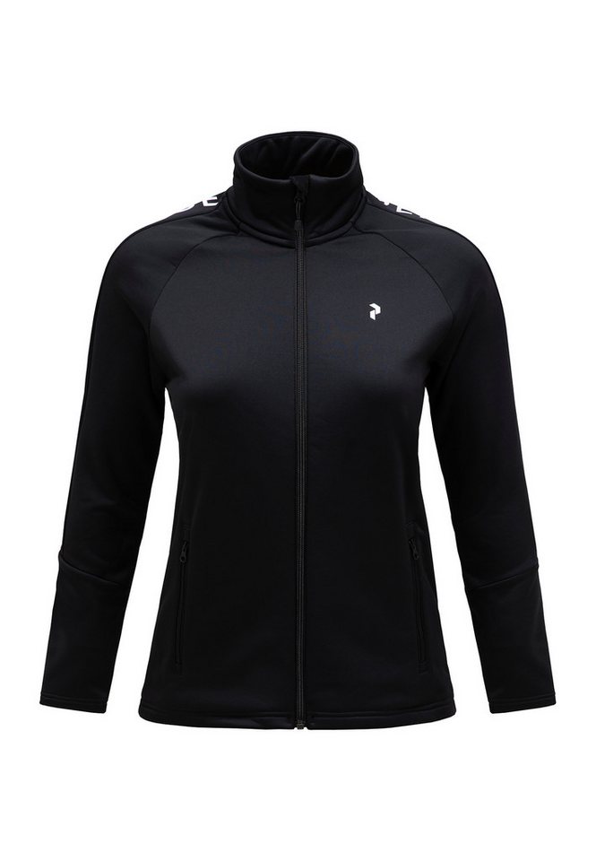 Peak Performance Fleecejacke W Rider Zip Jacket von Peak Performance