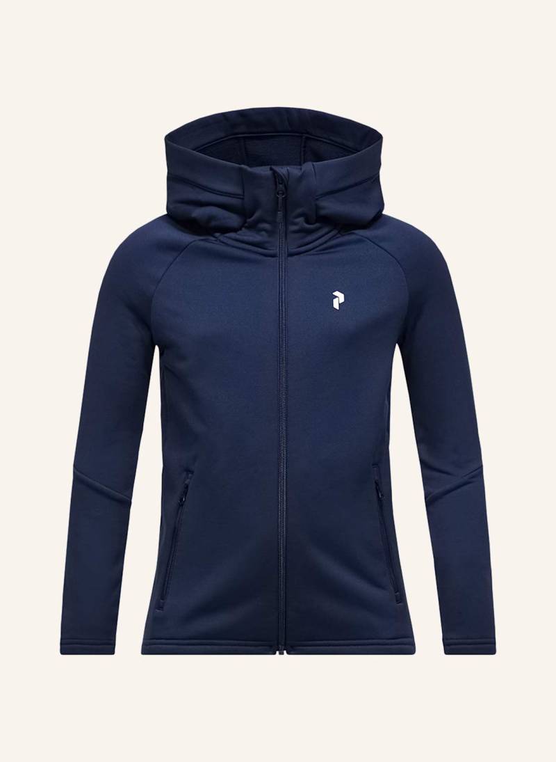 Peak Performance Fleecejacke blau von Peak Performance