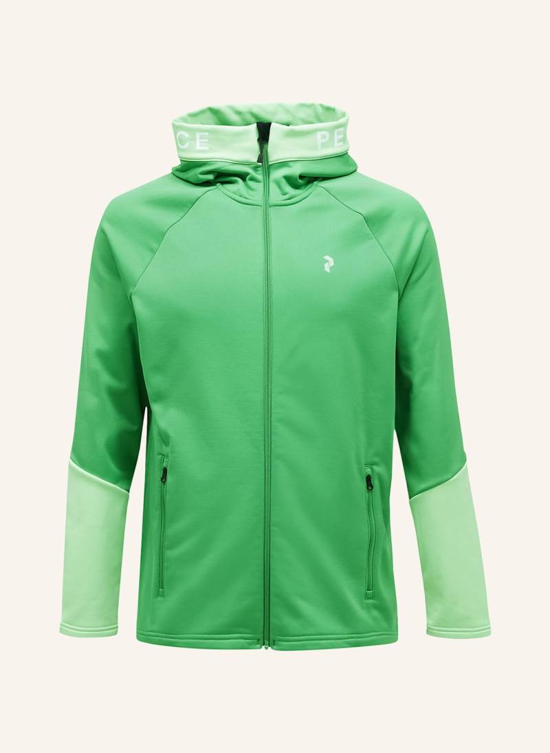 Peak Performance Fleecejacke gruen von Peak Performance