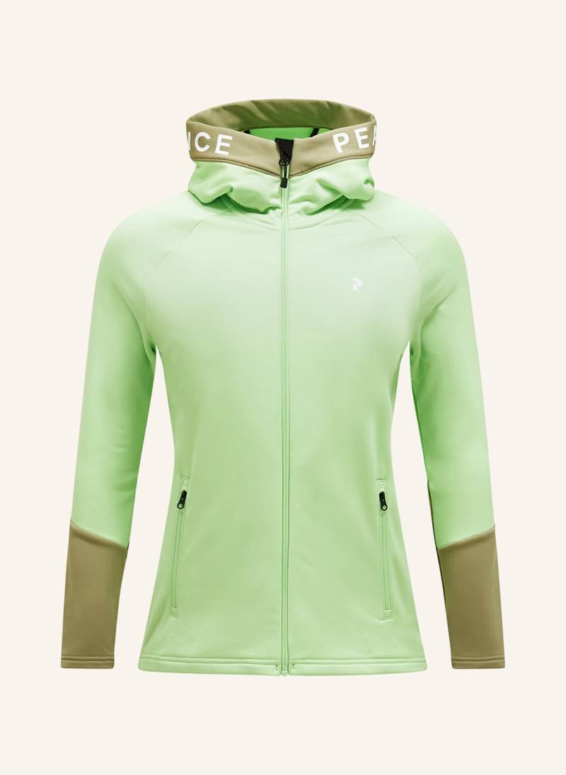Peak Performance Fleecejacke gruen von Peak Performance