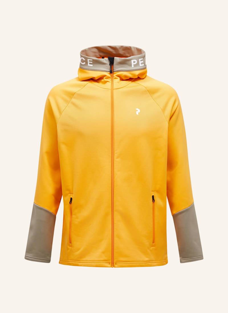 Peak Performance Fleecejacke orange von Peak Performance