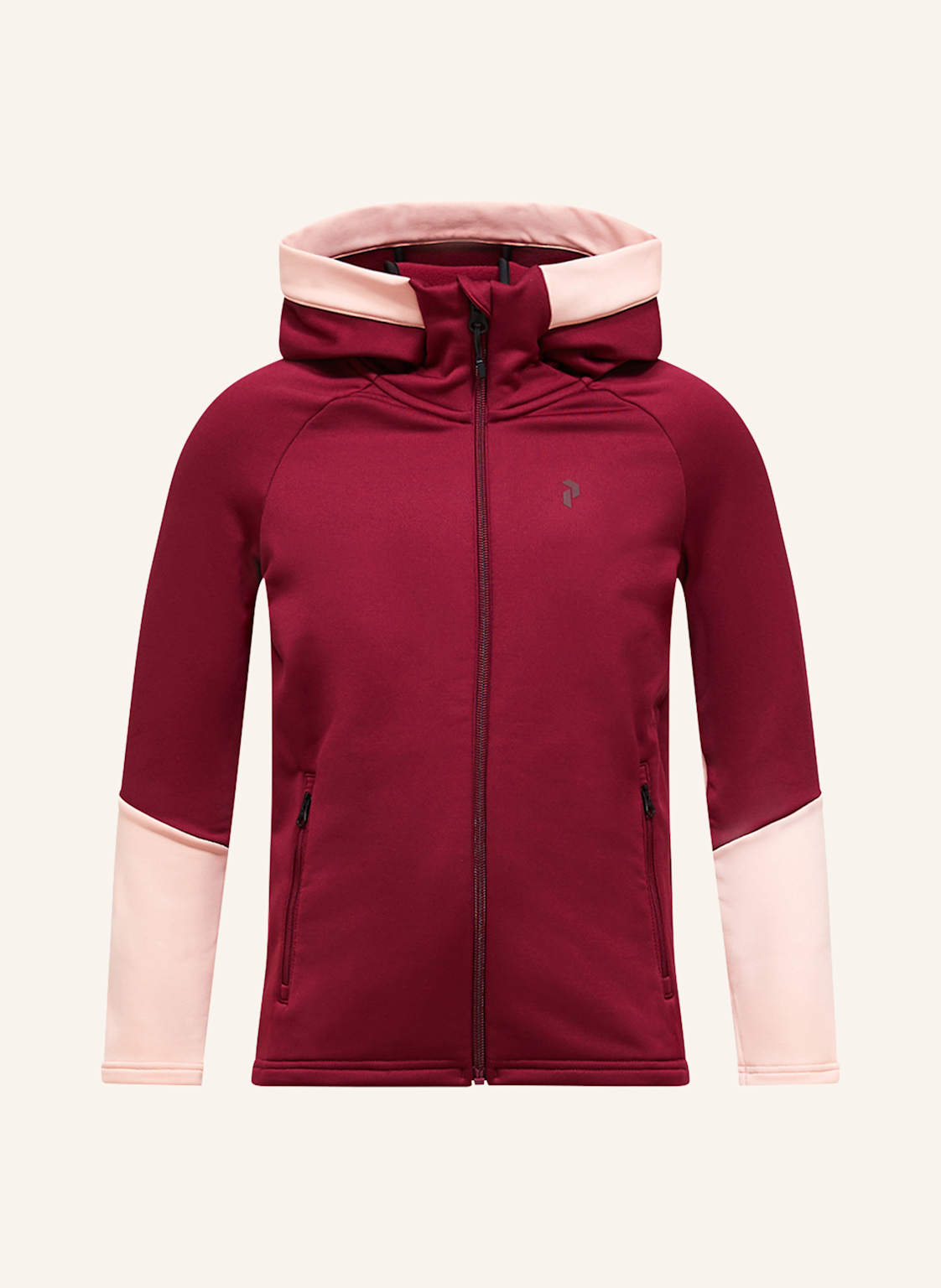 Peak Performance Fleecejacke rot Peak Performance Fleecejacke rot von Peak Performance