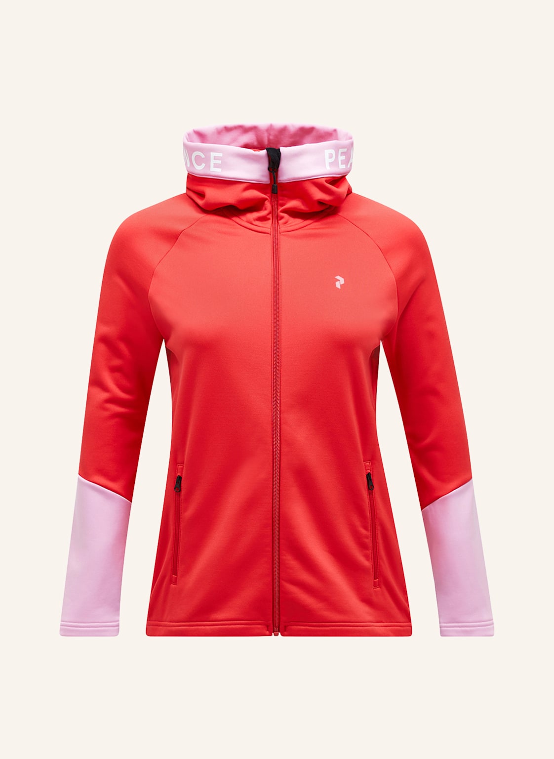 Peak Performance Fleecejacke rot von Peak Performance