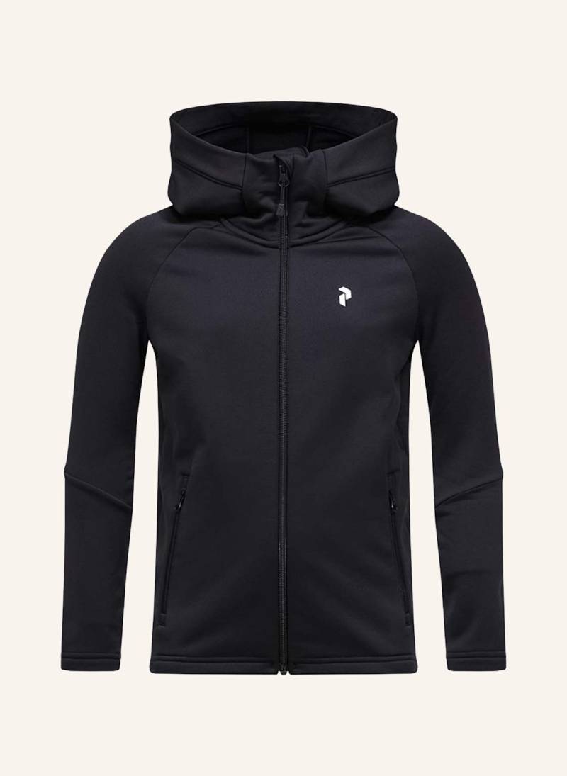 Peak Performance Fleecejacke schwarz von Peak Performance
