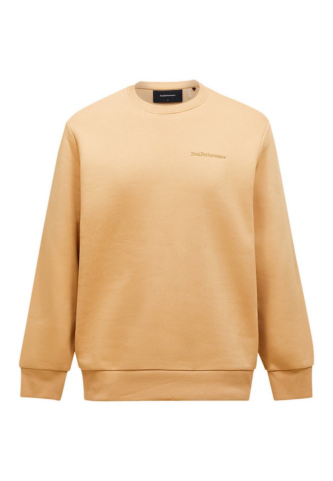 Peak Performance Fleecepullover M Original Small Logo Crew Peak Performance Fleecepullover M Original Small Logo Crew von Peak Performance