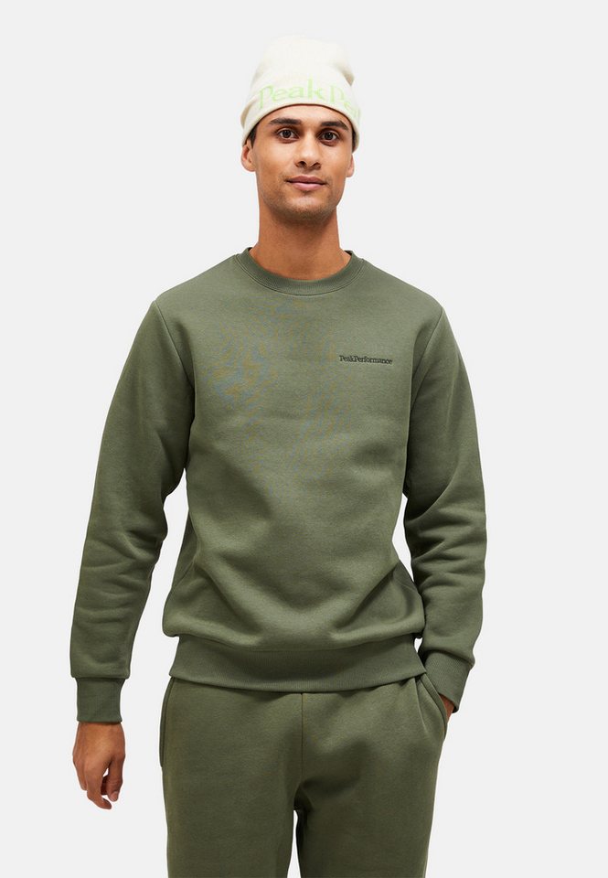 Peak Performance Fleecepullover M Original Small Logo Crew Peak Performance Fleecepullover M Original Small Logo Crew von Peak Performance