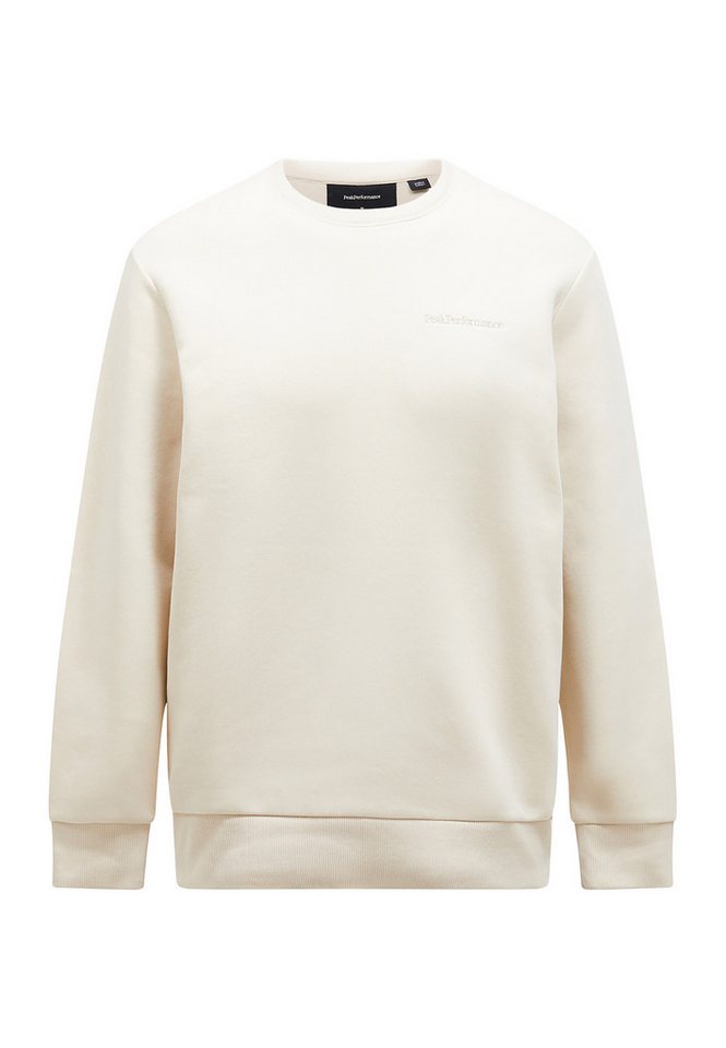 Peak Performance Fleecepullover M Original Small Logo Crew von Peak Performance
