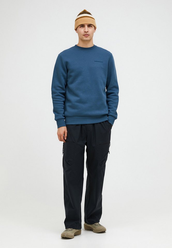 Peak Performance Fleecepullover M Original Small Logo Crew von Peak Performance