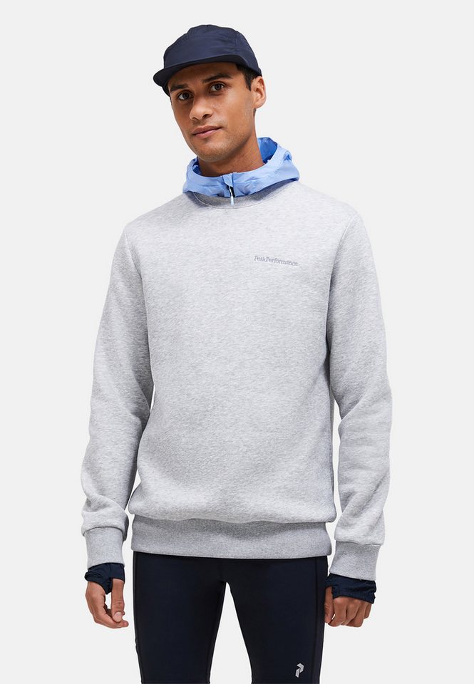 Peak Performance Fleecepullover M Original Small Logo Crew Peak Performance Fleecepullover M Original Small Logo Crew von Peak Performance