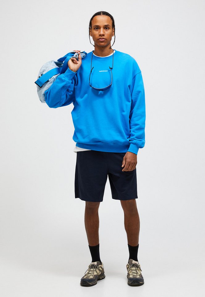Peak Performance Fleecepullover M Original Terry Crew von Peak Performance