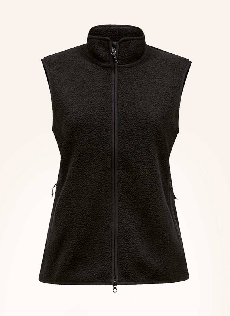 Peak Performance Fleeceweste Pile schwarz von Peak Performance