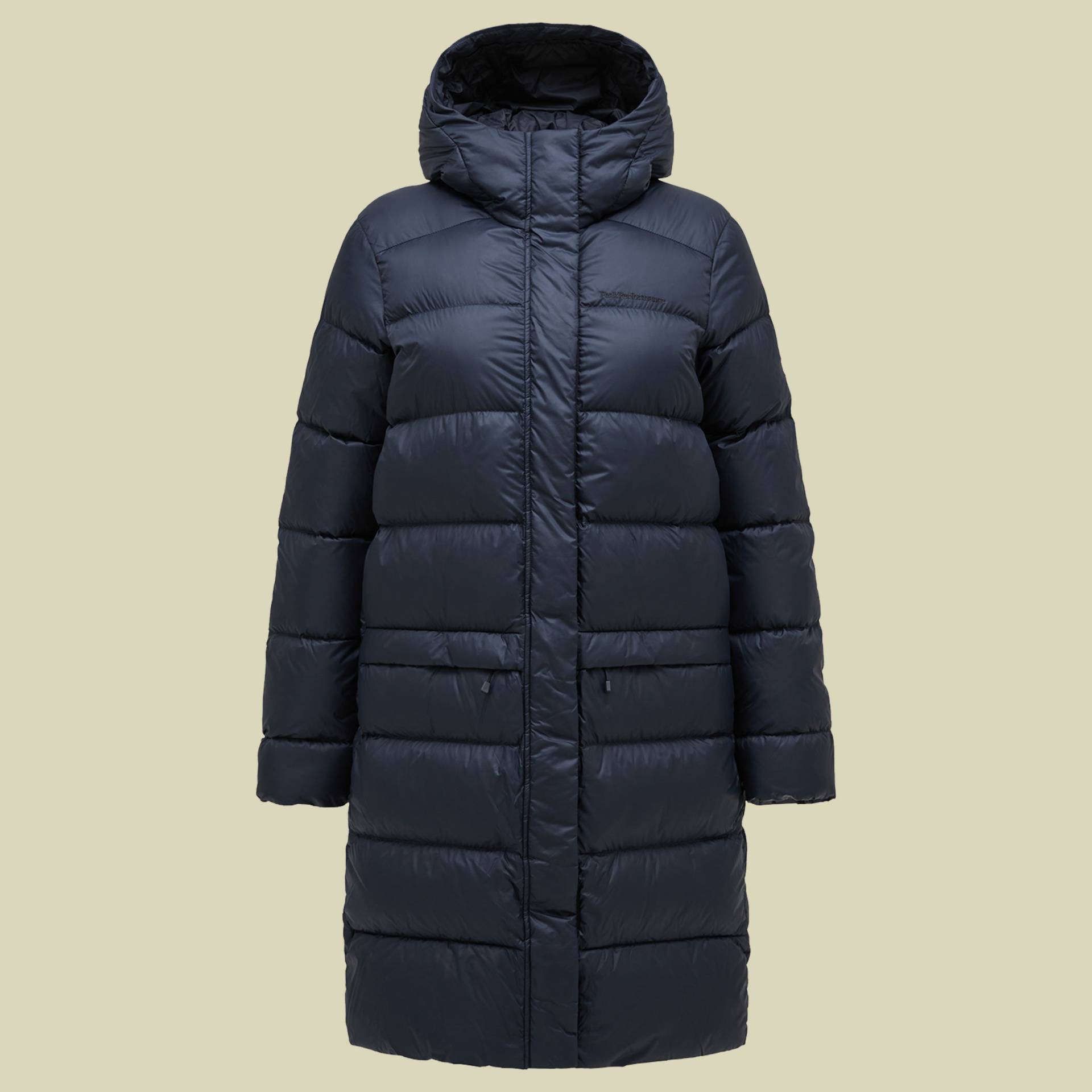 Frost Down Coat Women Größe L  Farbe black von Peak Performance