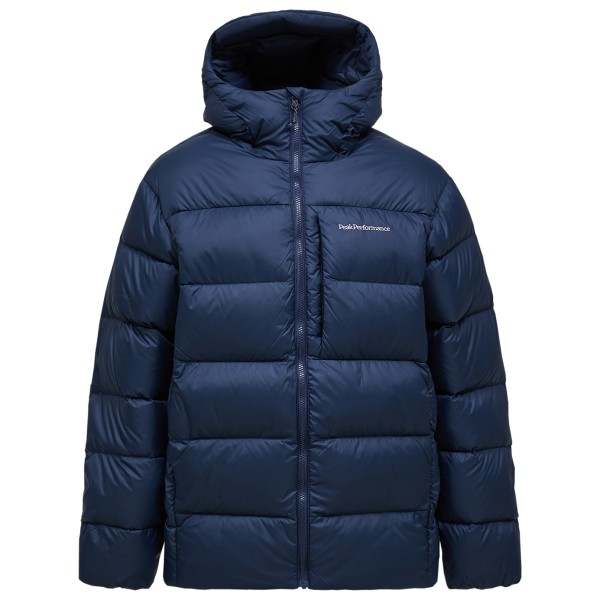 Peak Performance - Frost Down Puffer - Daunenjacke Gr L blau von Peak Performance