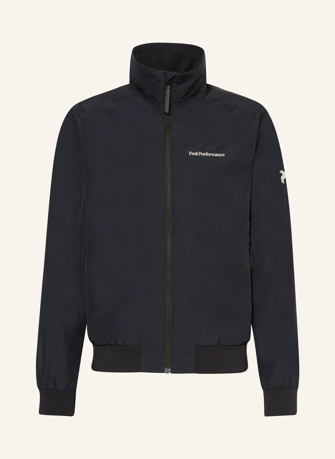 Peak Performance Funktionsjacke Coastal schwarz von Peak Performance