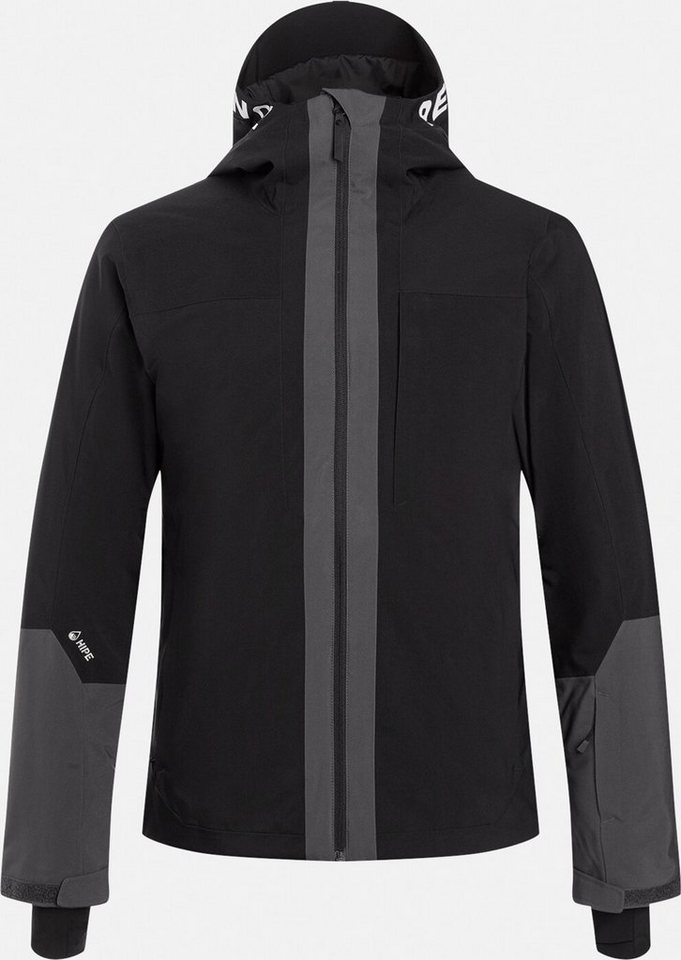 Peak Performance Funktionsjacke M Rider Insulated Ski Jac-BLACK-MOTION G Black/ von Peak Performance