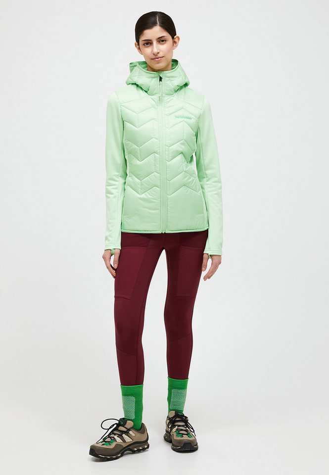 Peak Performance Funktionsjacke W Elevate Liner Hybrid Hood von Peak Performance