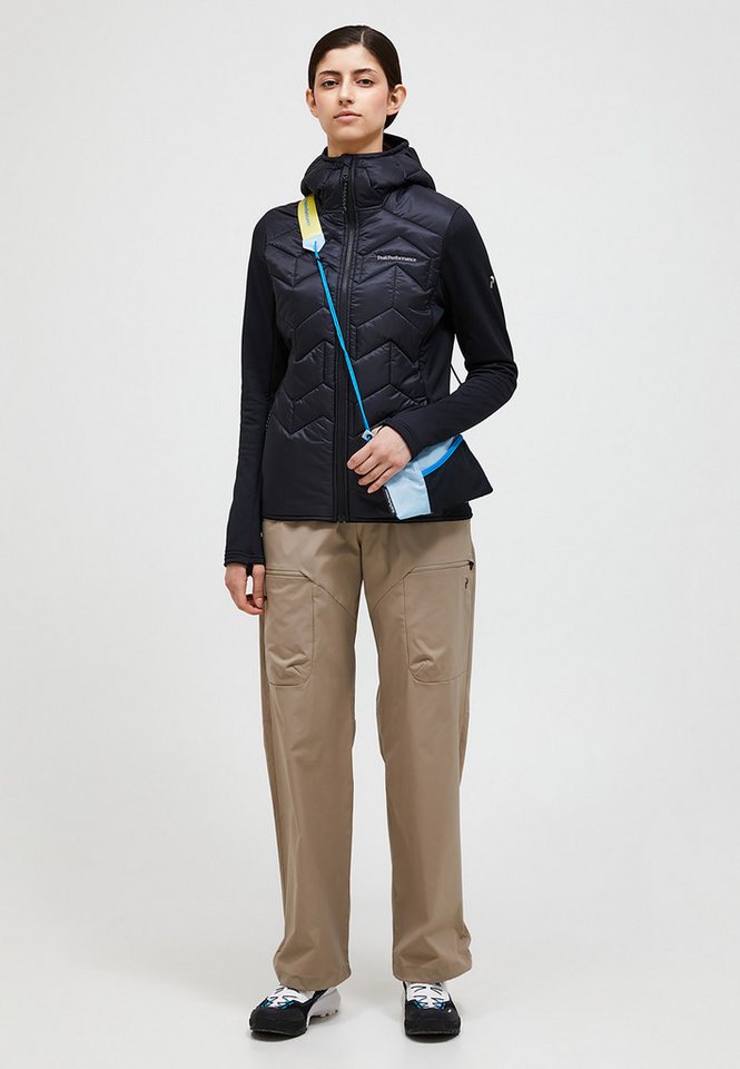Peak Performance Funktionsjacke W Elevate Liner Hybrid Hood von Peak Performance