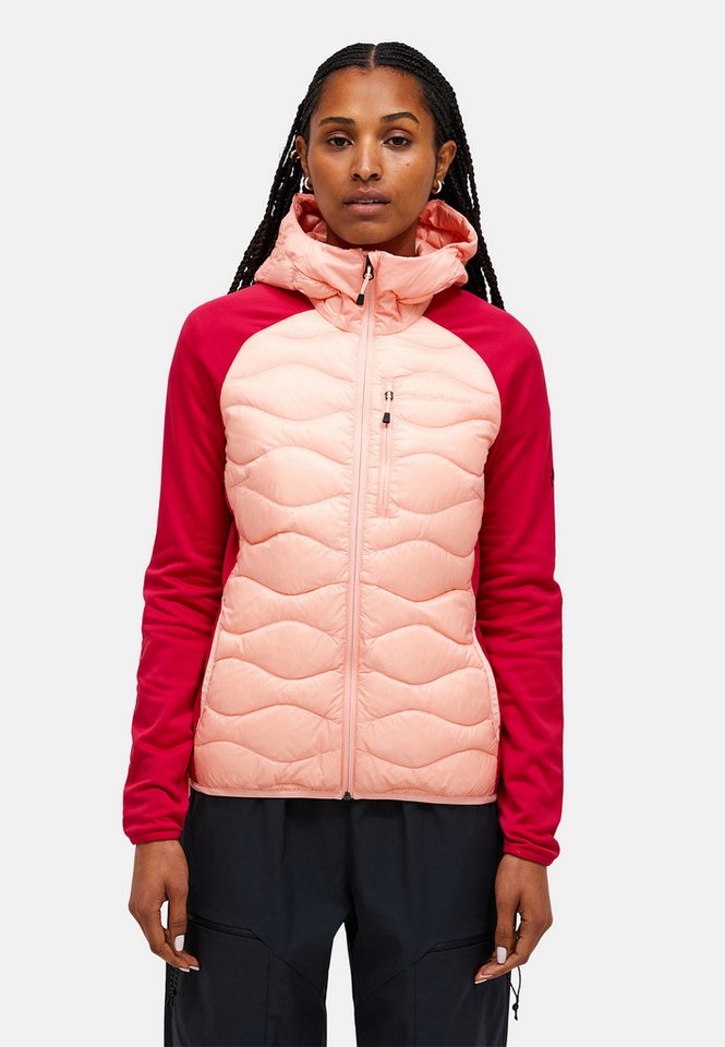 Peak Performance Funktionsjacke W Helium Down Hybrid Hood von Peak Performance