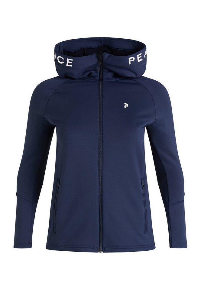 Peak Performance Funktionsjacke W Rider Zip Hood (1-St) von Peak Performance