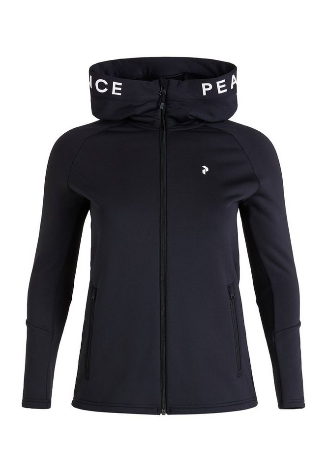 Peak Performance Funktionsjacke W Rider Zip Hood von Peak Performance