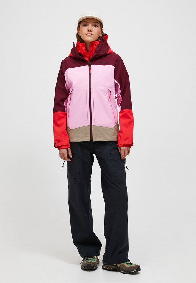 Peak Performance Funktionsjacke W Vislight Gore-tex C-knit Jacket von Peak Performance