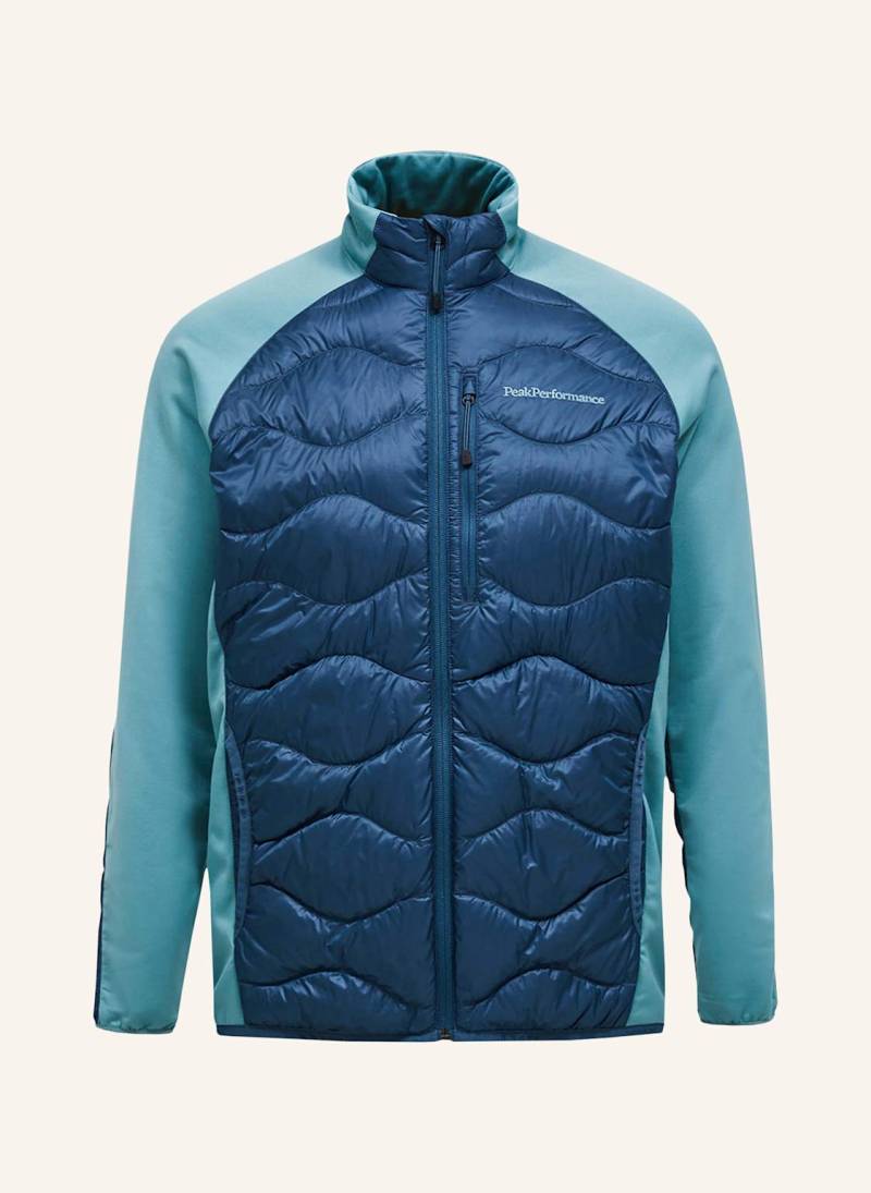 Peak Performance Hybrid-Daunenjacke Helium blau von Peak Performance