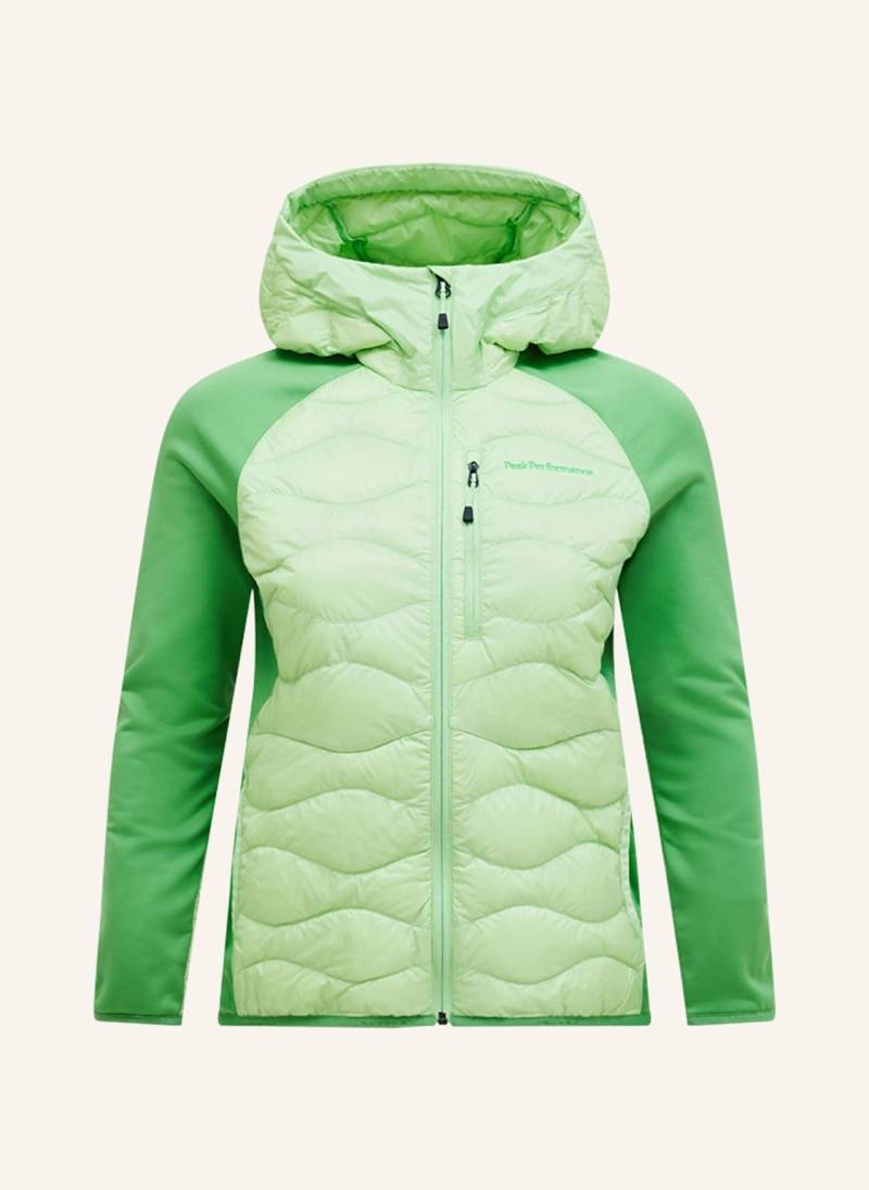 Peak Performance Hybrid-Daunenjacke Helium gruen von Peak Performance